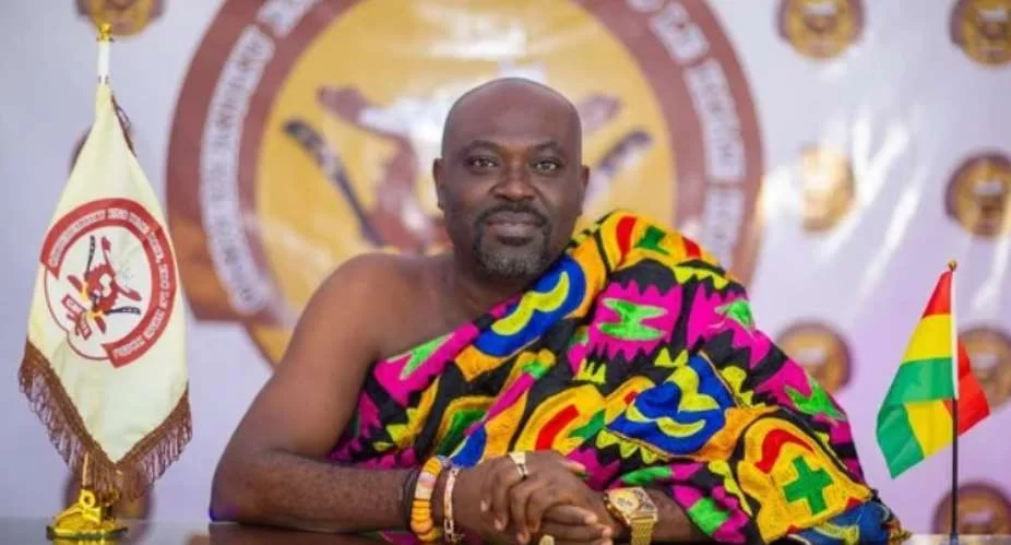 Chiefs butter up Mahama as Hohoe eyes metro upgrade