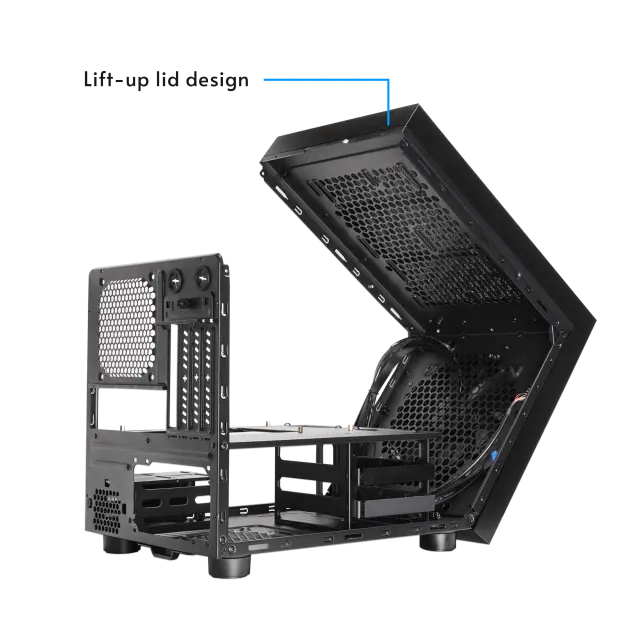 Chieftec launches CUBE, a compact case with standard hardware support