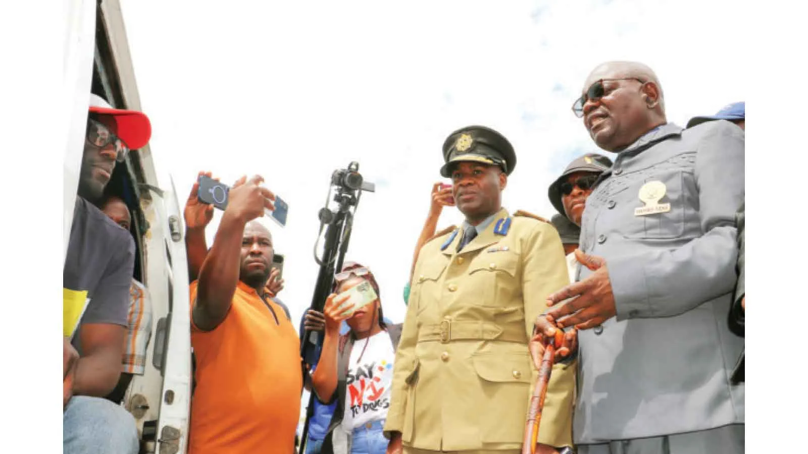 Chikunguru says headphones kill in Harare