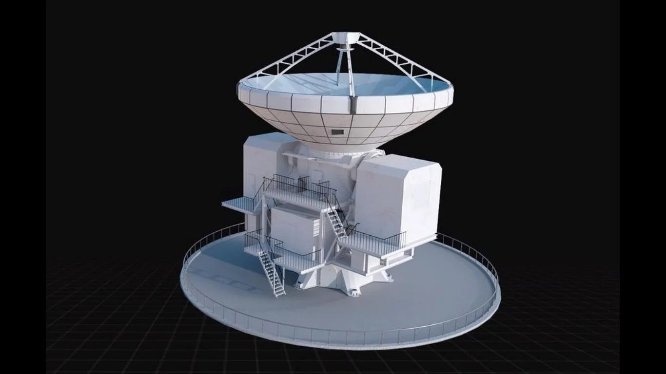 China bets on 15-meter XSMT in Delingha, Qinghai