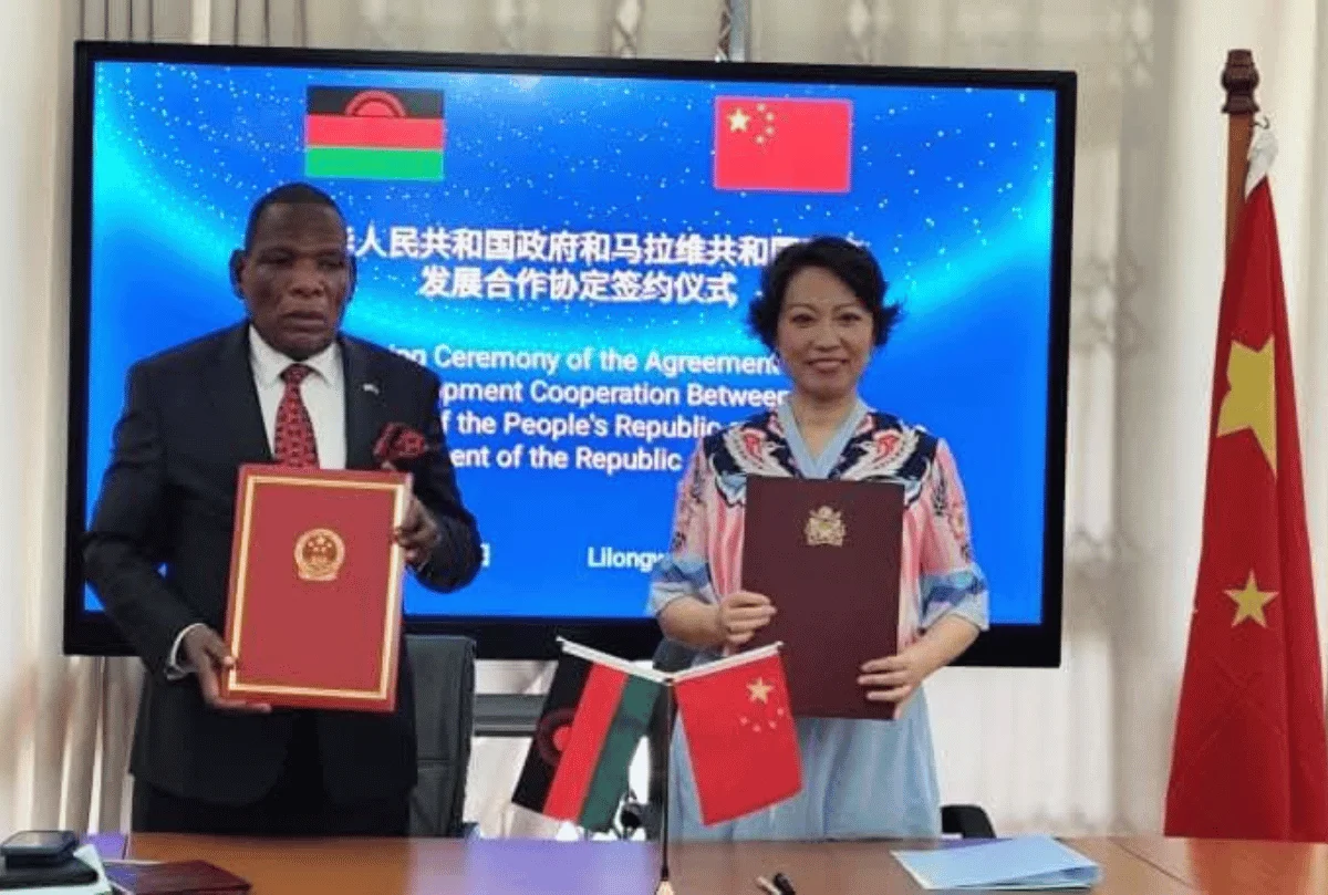 China grants 43 million dollars to Malawi