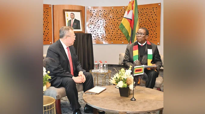 China, Palestine find steadfast ally in Mnangagwa's Zimbabwe