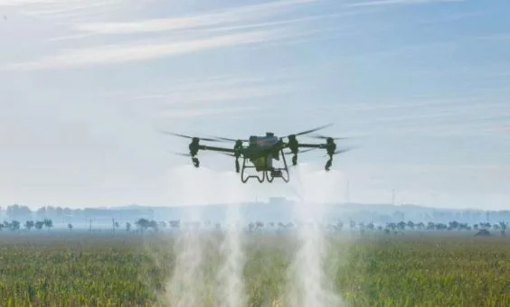 Chinese firm’s tech slashes farm work, saves crops fast