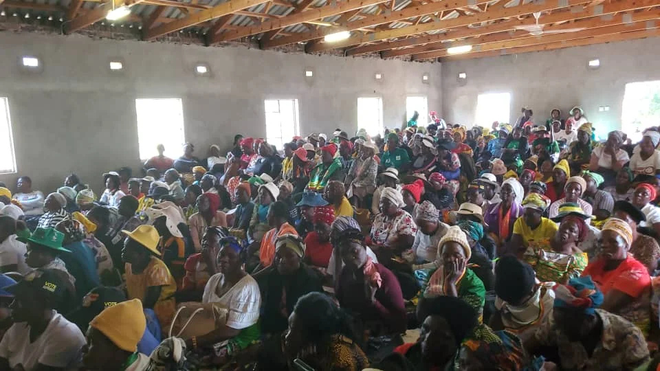 Chinomona Heats Up Lupane with Women Power