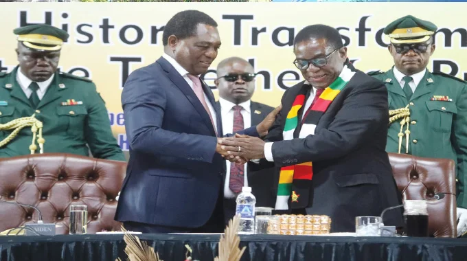 Chitangi's $1.5b BBPC pipe links Harare, Lusaka