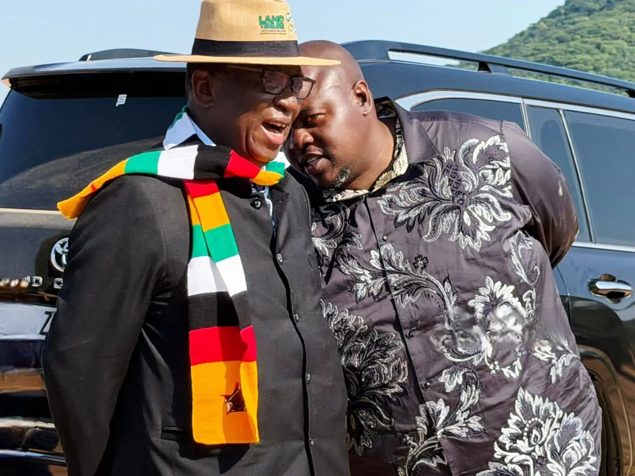 Chivayo backs a harsher crackdown