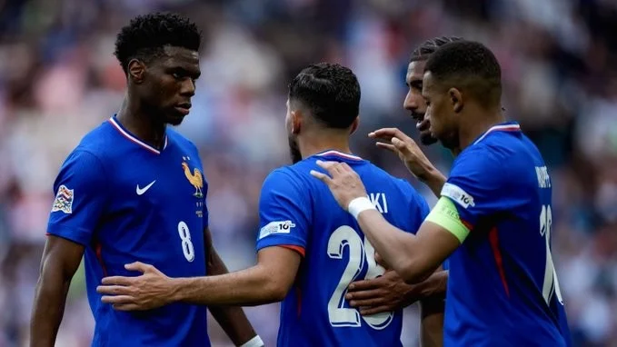Chouameni hails France fightback and Mbappe magic