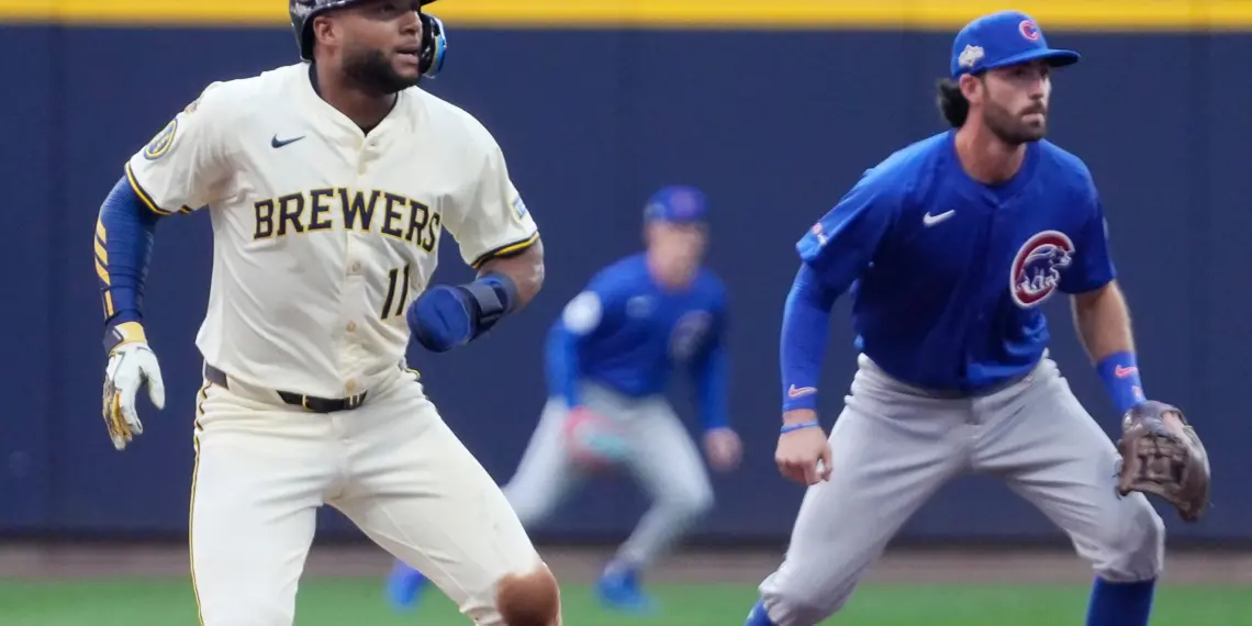Chourio crumples as Brewers playoff hopes bleed out