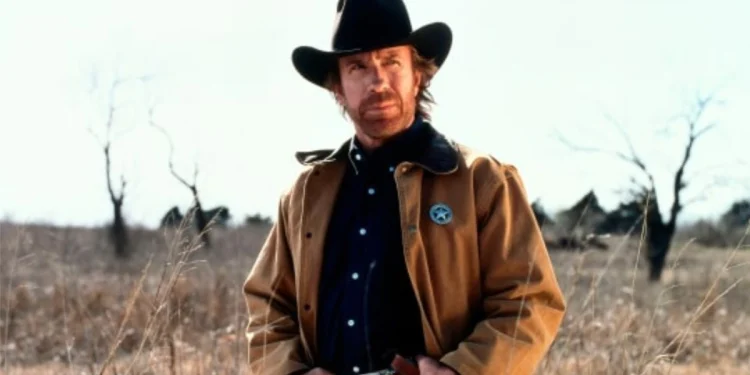 Chuck Norris has died
