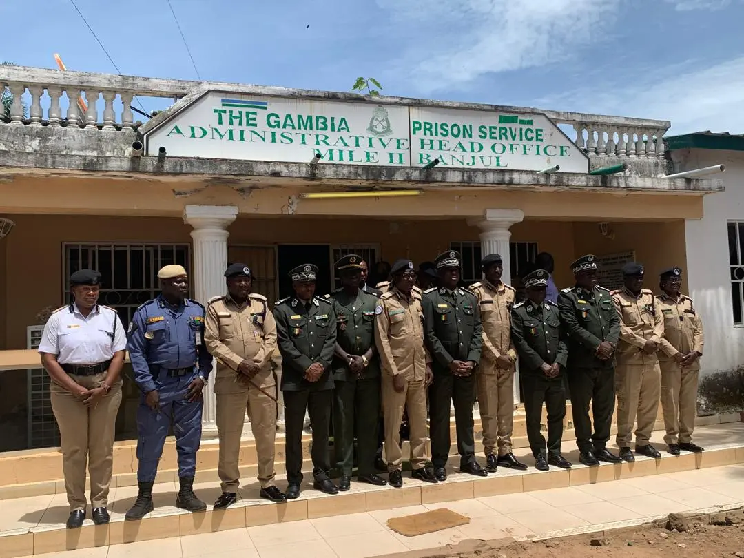 Ciss and Manneh plot to keep their prisoners locked up