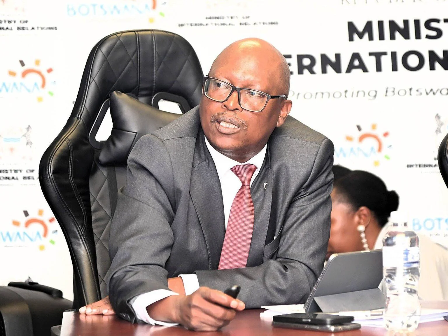Clifford Maribe links Botswana's foreign policy to national security