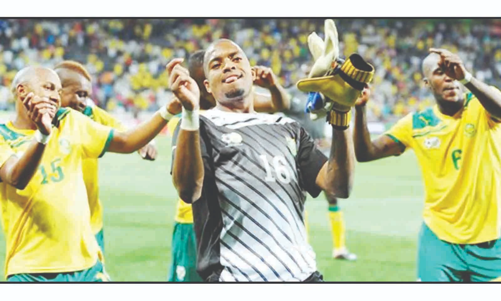 Clown show SAFA trips up Bafana Bafana again