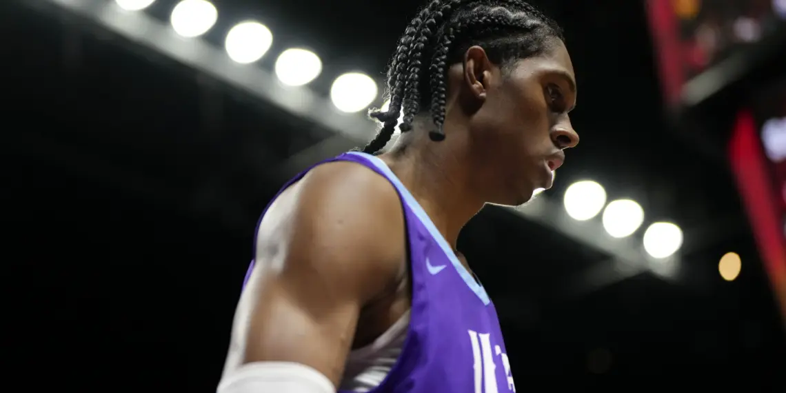 Cody Williams finally tries to be good for Utah Jazz