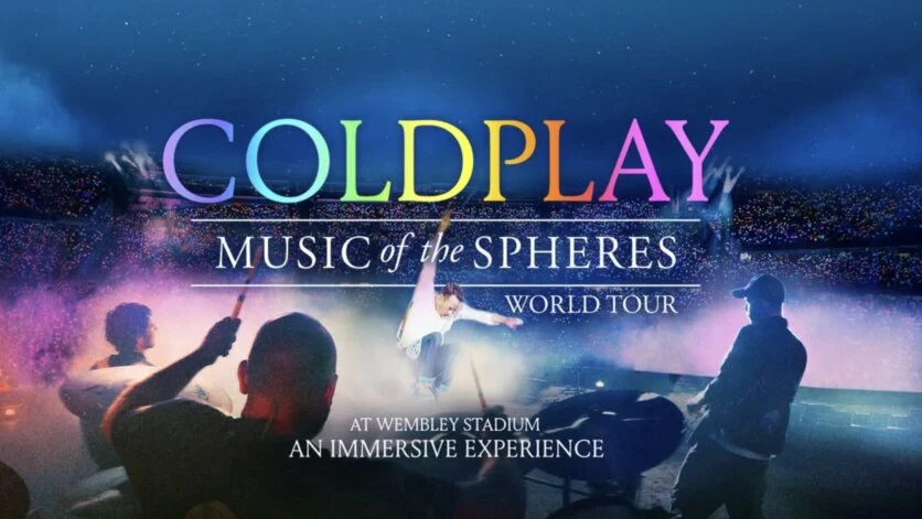 Coldplay hits VR on Meta, Wembley virtual