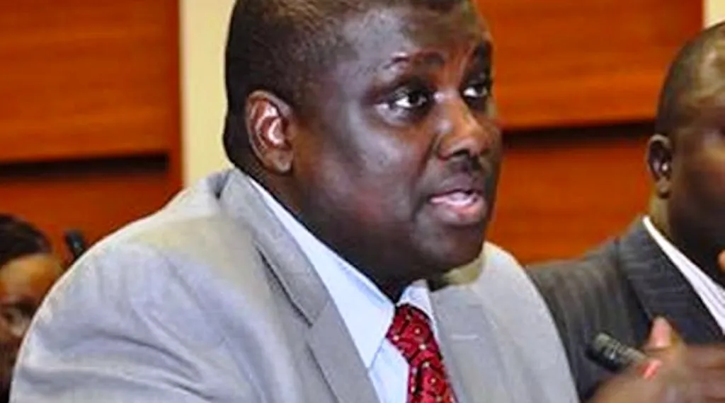Convict Abdulrasheed Maina gets NBA award and blames Malami