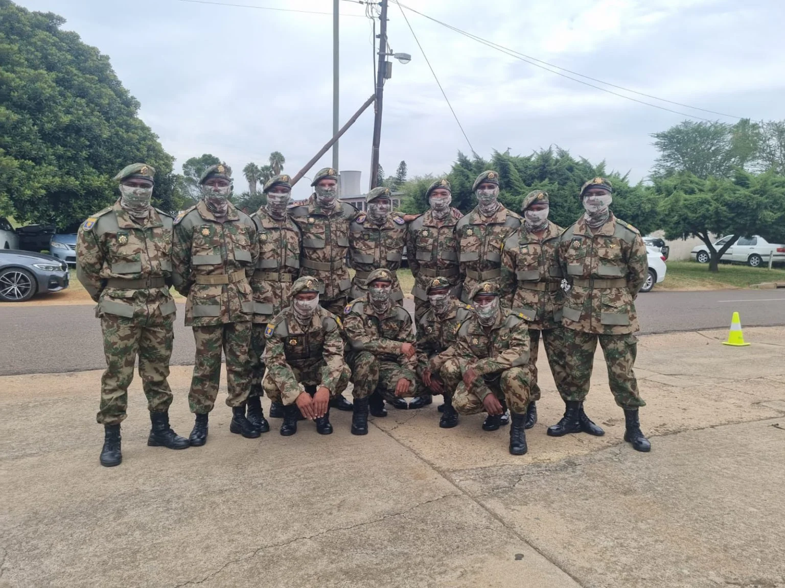 Cops raid Ngaka Modiri Molema offices