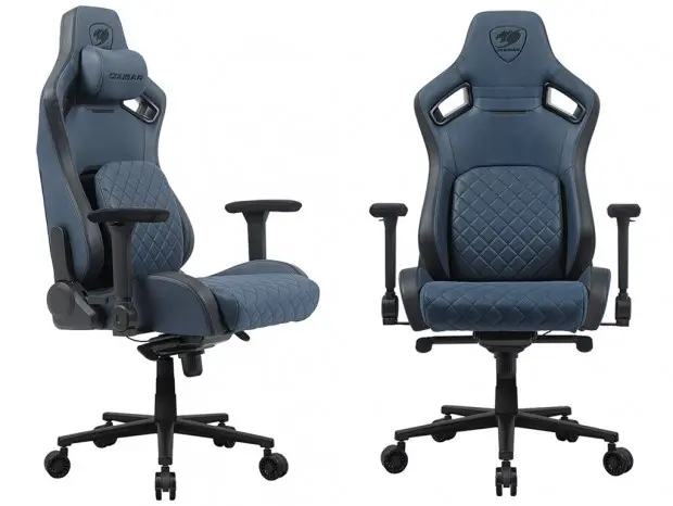 COUGAR rolls out fresh gaming chairs, comfort levels upgraded