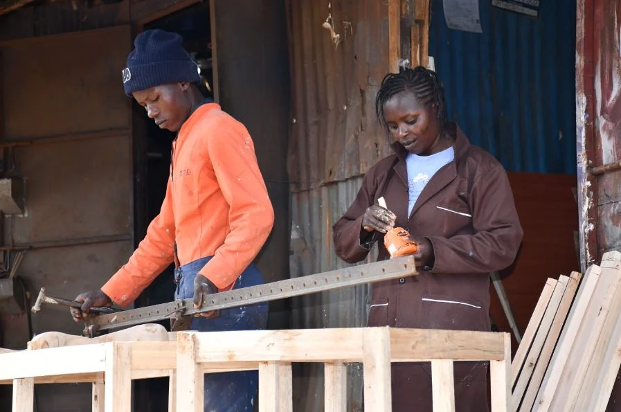 Couple Carves Carpentry Empire from Scratch