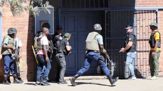 Crystal Lounge Hostage Crisis Hits Bulawayo