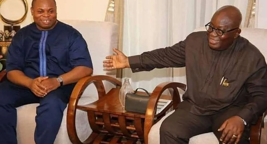 Cudjoe hails Forson on debt turnaround