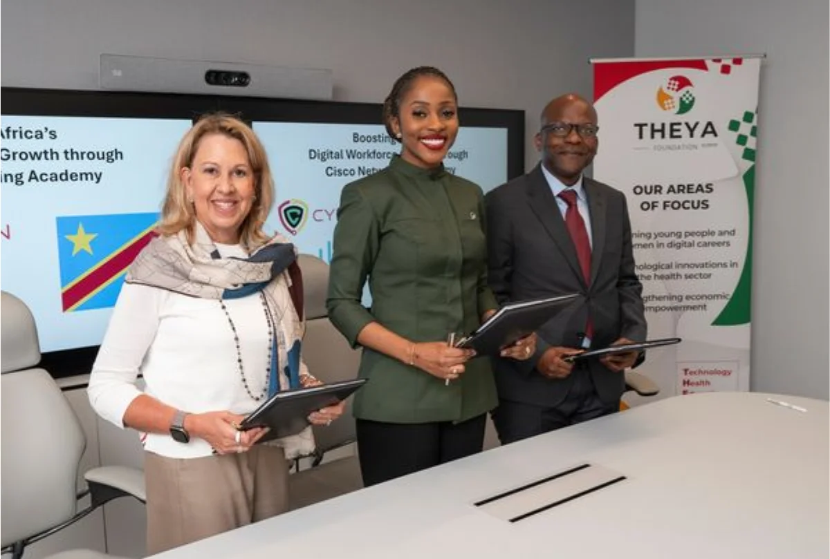Cybastion and Cisco move in on the DRC