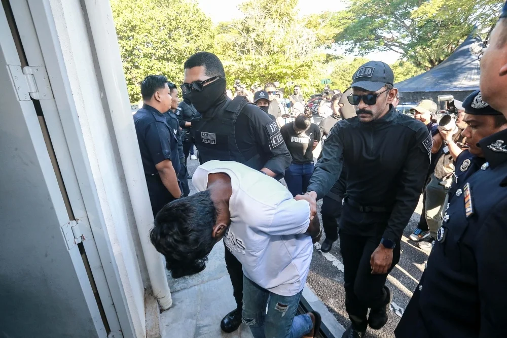 Cyberjaya student murdered, Sri Darvien and Thineswary face death