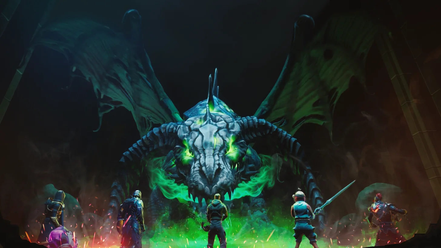 D&D lands in Fortnite via five creator-built islands