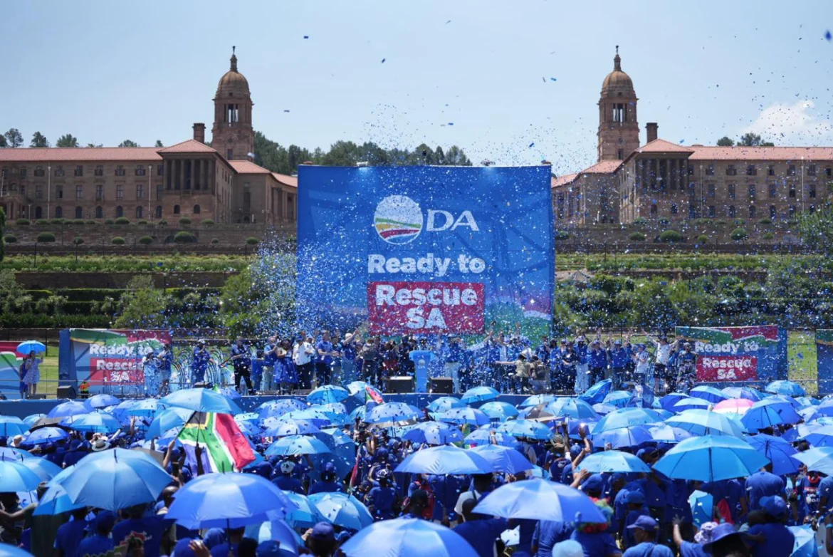 DA pushes MECs on Metsimaholo power