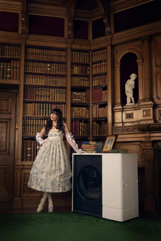 Daisy Lowe juggles toddler wedding and eco home build