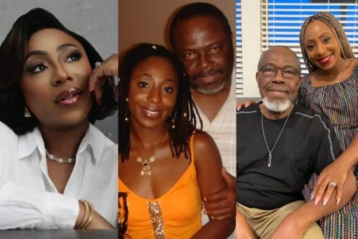 Dakore Egbuson-Akande mourns dad, calls him style icon