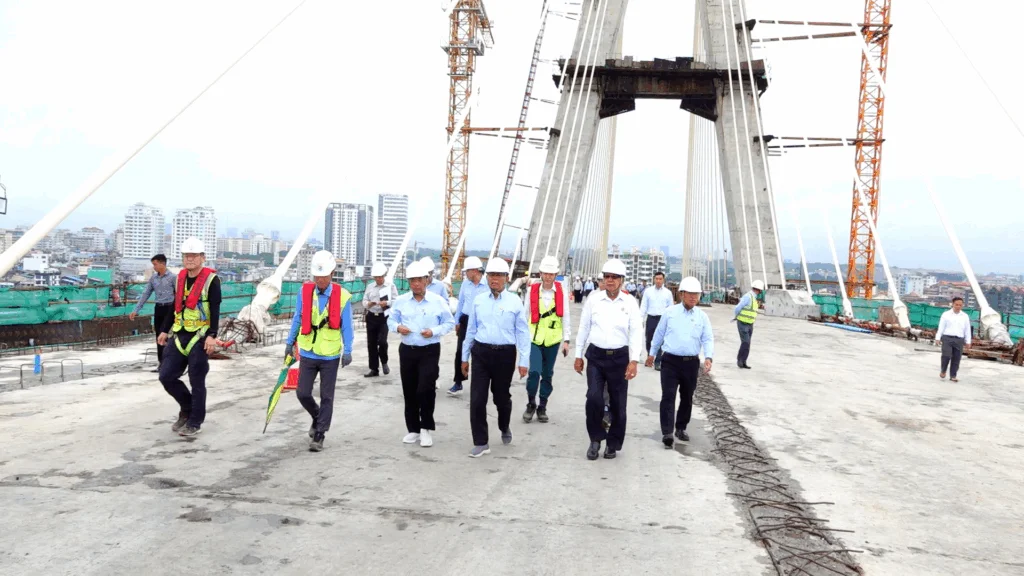 Dala bridge not finished, but ministers plan toll booths