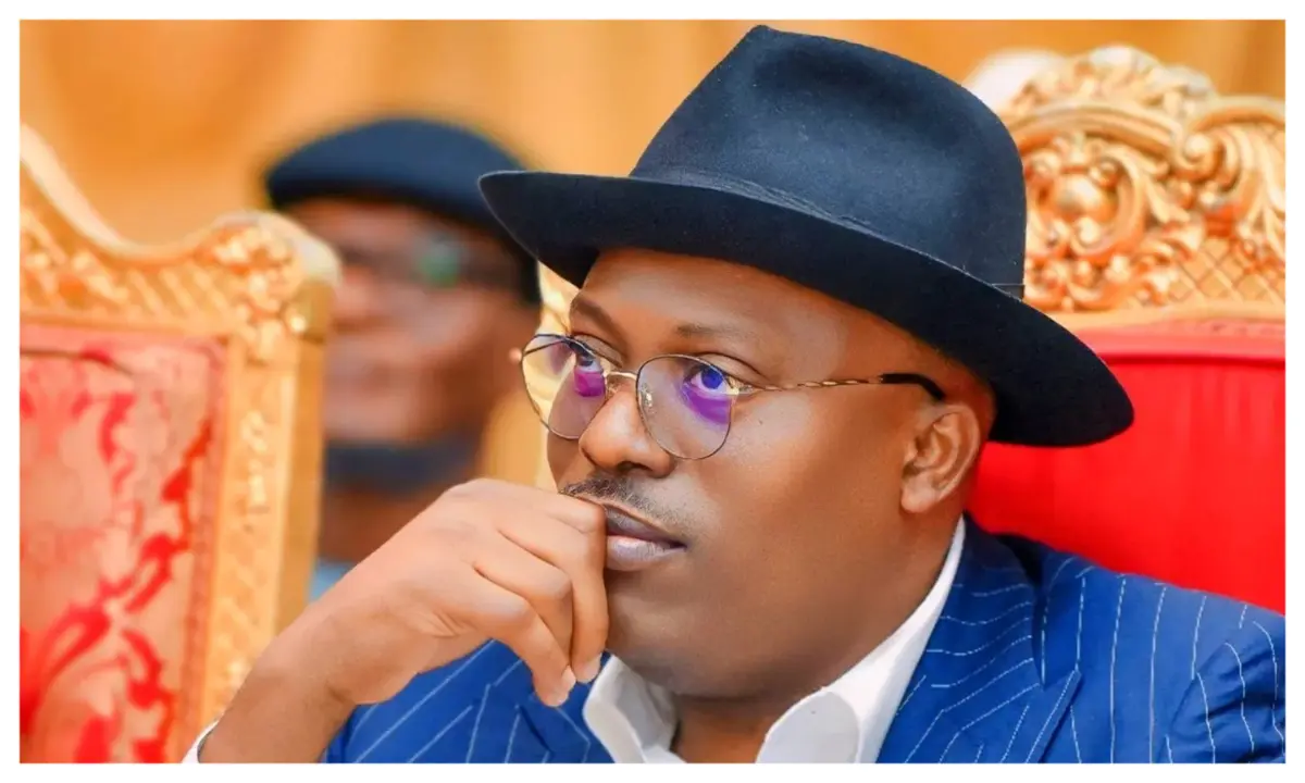 Danagogo tells critics calm is not weakness