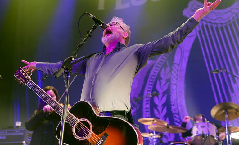 Dave King survives brain hemorrhage, plans Flogging Molly return