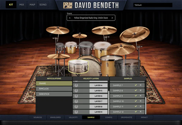 David Bendeth will drop pro rock drum plugin with Drumforge