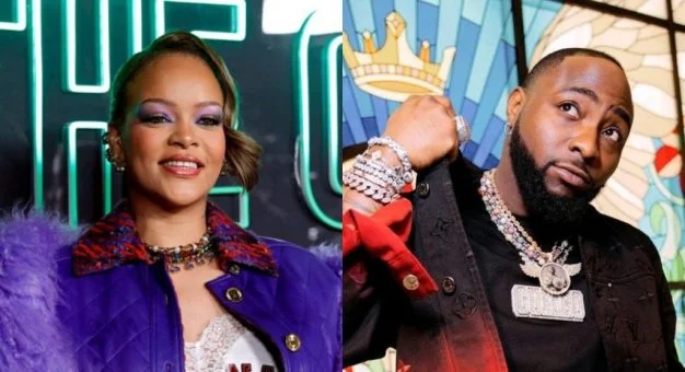 Davido eyes Rihanna collab, calls it pure fire