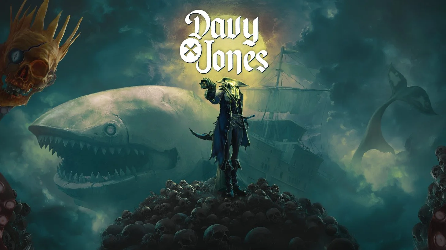 DAVY x JONES Sends Pirate From Hell to Crush Blackbeard