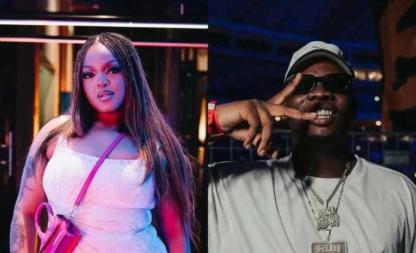 DBN Gogo and Blxckie spark club video drama at The Hub Nightclub