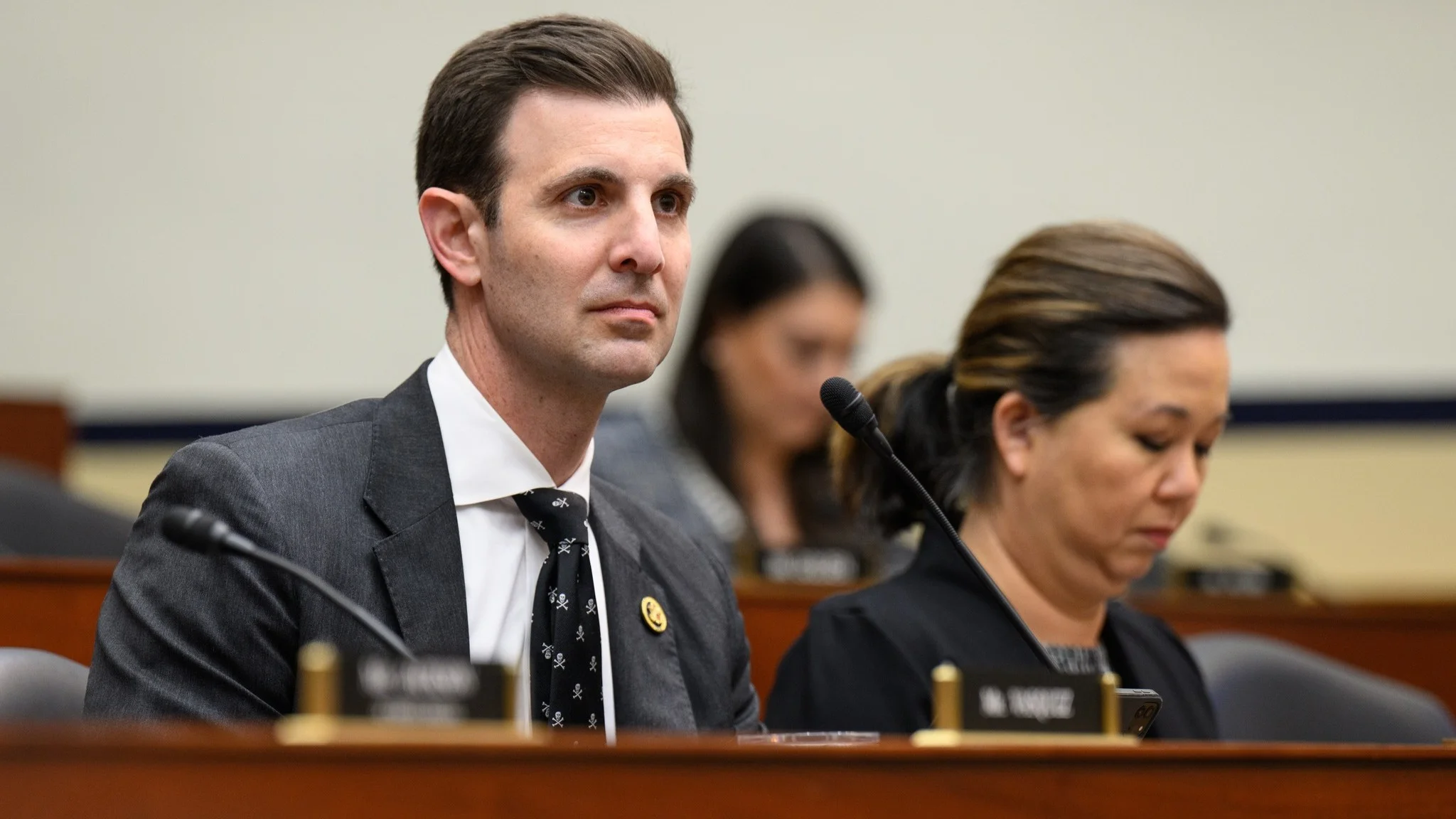 Deluzio faces bomb threats after Trump's attack