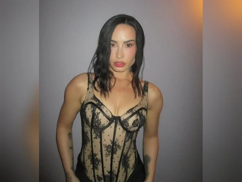 Demi Lovato found wedding menu planning intimidating