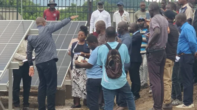 Dete gets power and villages come alive