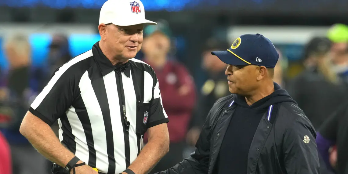Detroit Lions face Carl Cheffers crew after 2015 call