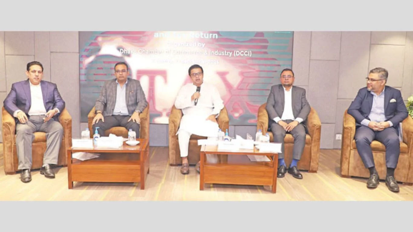 Dhaka Chamber boss nags taxpayers over e-return blues