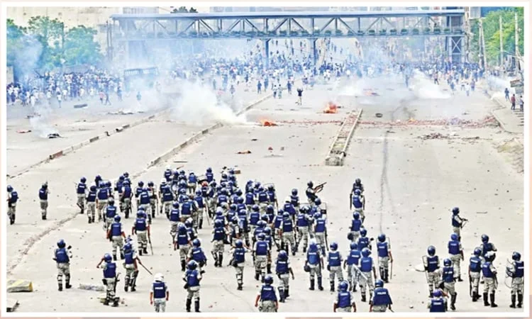 Dhaka erupts as deadly clashes, curfew, and chaos grip the city in the quota reform war