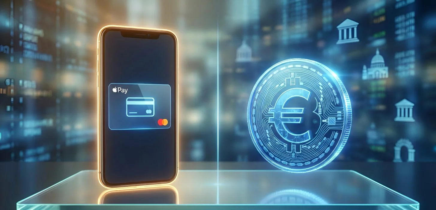Digital Euro looms, Apple Pay’s EU reign may be toast