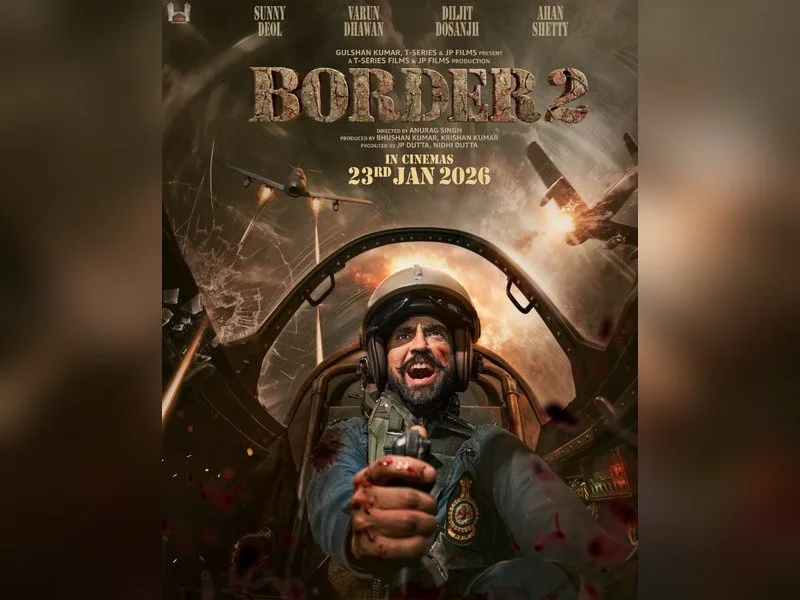 Diljit takes flight under fire, Border 2 ups the battle drama