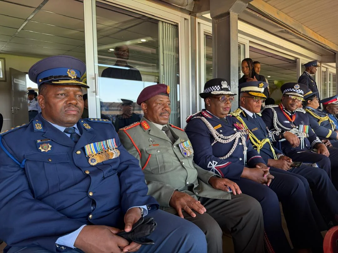 Dinah Marathe meets SAPS bosses to fight regional crime