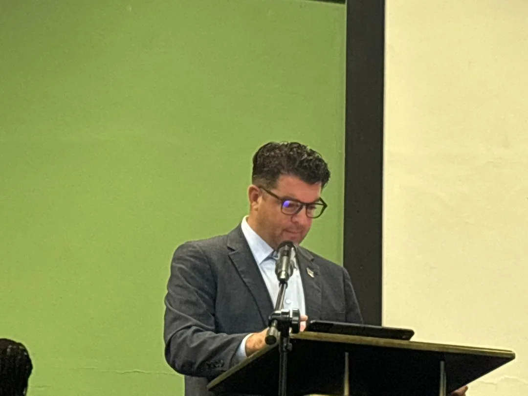 Dino Ballotti pledged to visit schools unannounced