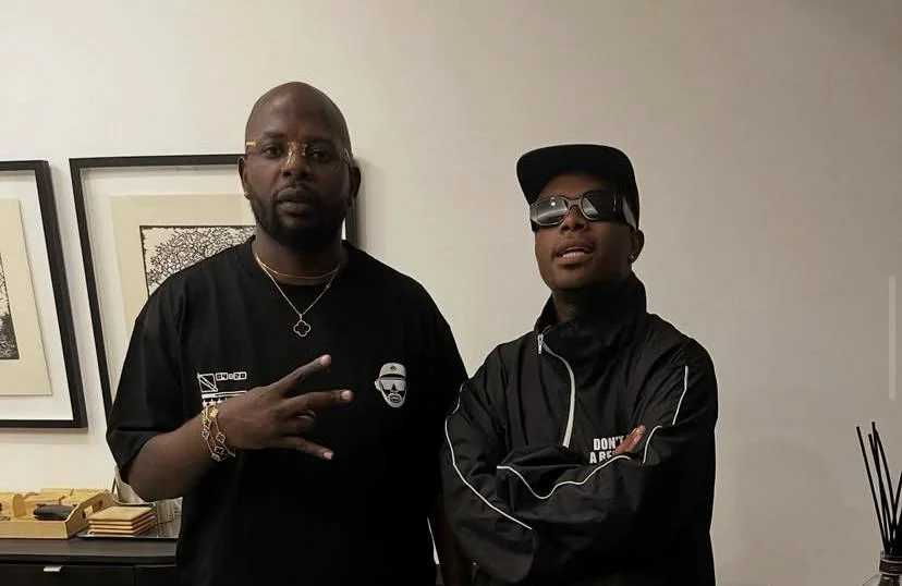 DJ Maphorisa gifts streamer Shabbawama2k camera and MacBook
