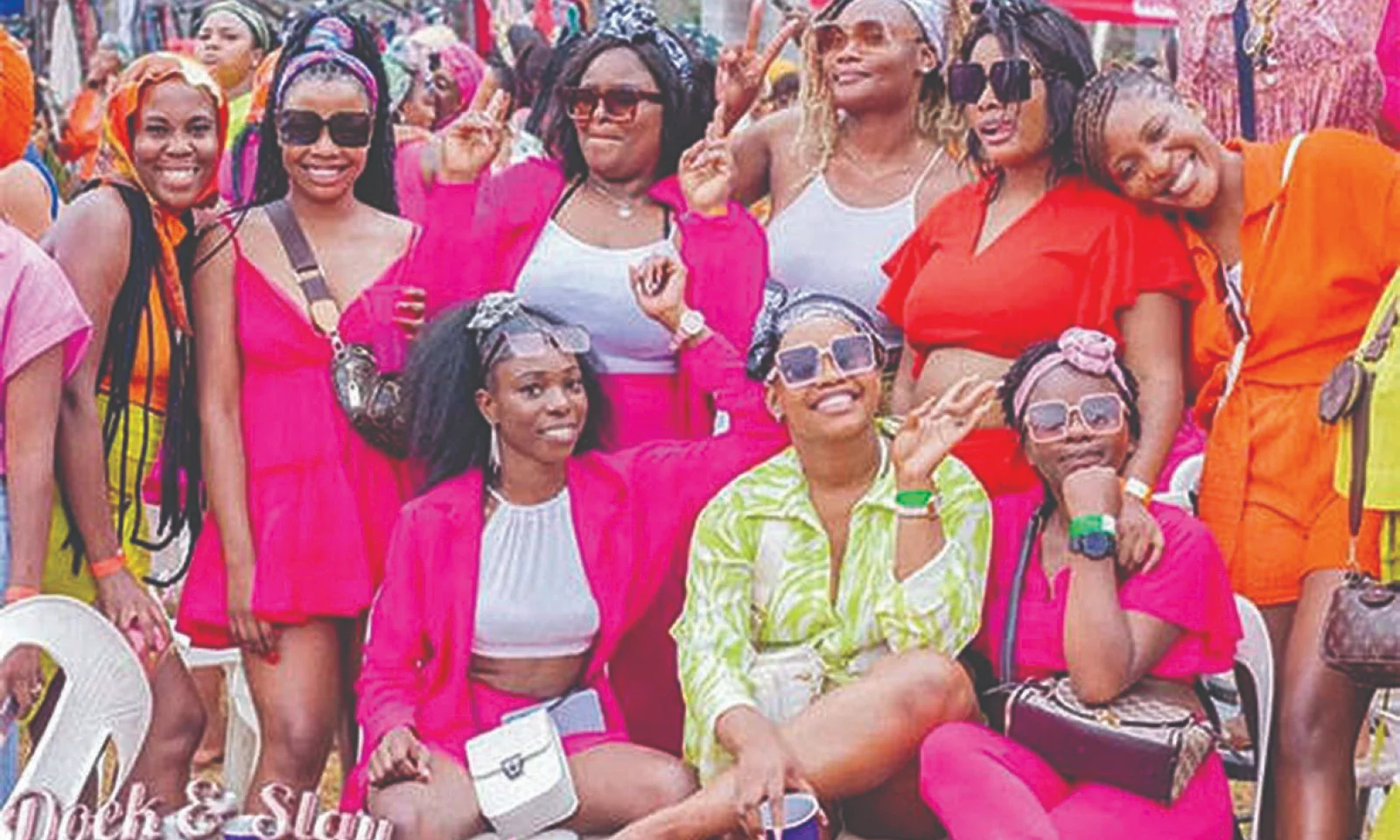Doek and Slay Parties Earn Top Promoter Honor