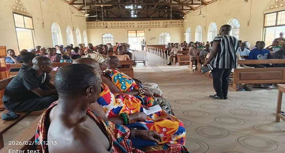 Dormaa East District Assembly wraps up fee-fixing consultations